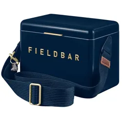 FIELDBAR Mini Bar Kühlbox Sea Boat Blue