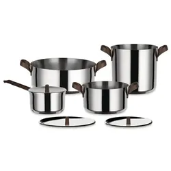 Alessi EDO Kochtopfset 7teilg.