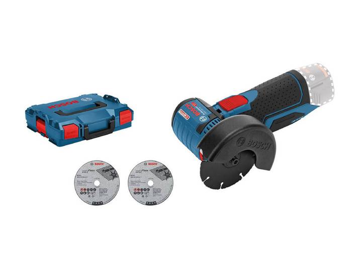 Bosch Professional GWS 12V-76 Winkelschleifer (Baretool)