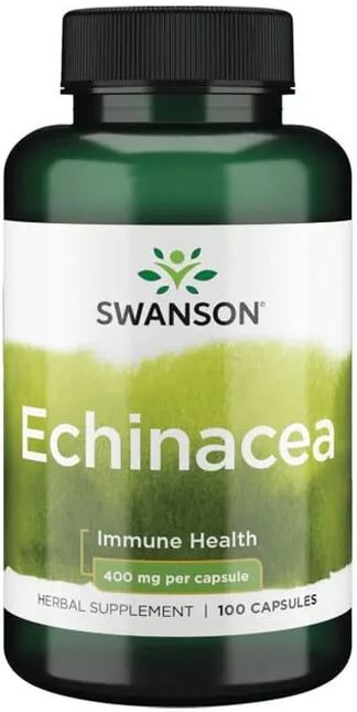 Swanson Equinácea 400 mg 100 Caps