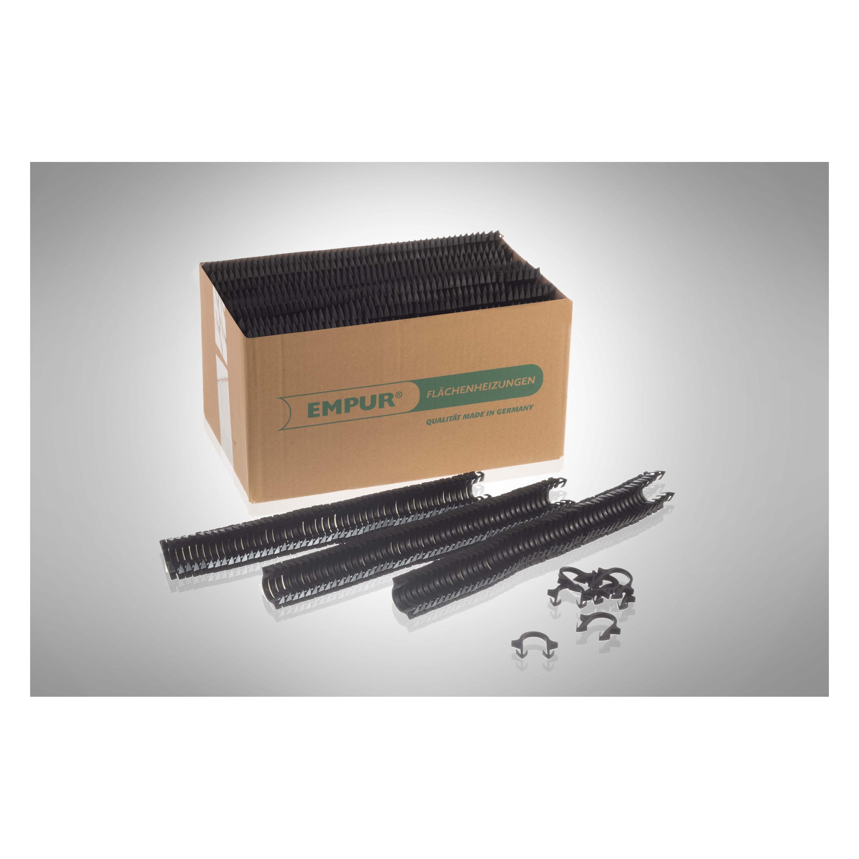 Empur Tackernadel PURTHERM kurz, schwarz (911000)