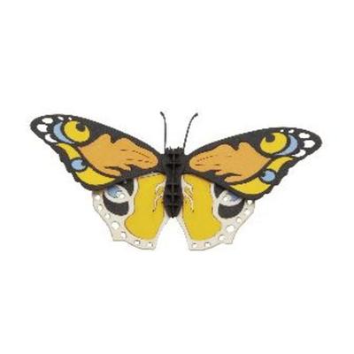 3D-Modell, Schmetterling bunt