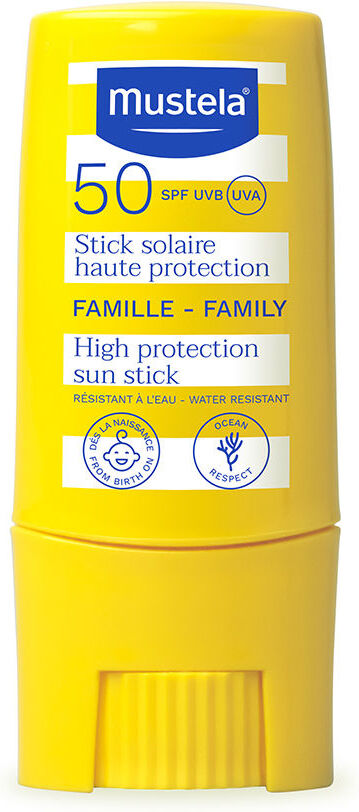 Mustela Sun Family stick solaire SPF50+ 9 ml