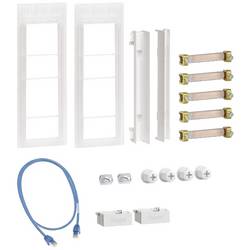 Hager ZM02MS Hager ZM02MS Verbindungssatz universZ 3Punkt Schrank/Schrank m.WAN-Verbindung Verbindungsset Mehrfarbig 5polig 250 A 1 St.
