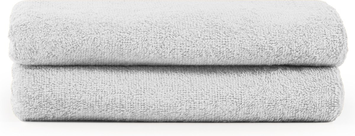 Blumtal Terry Handdoeken Set - 2 stuks - Wit - 50 x 100 cm
