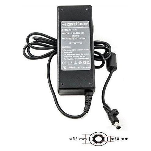 Extra Digital Power Source SAMSUNG 90W:19V,4.74A (90 W) (SA90F5530)