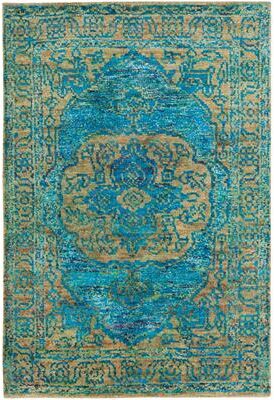 SAFAVIEH Hand-knotted Tangier Bombonica Modern Wool Rug