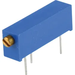 T18204KT10 - Cermet-Spindeltrimmer, 15 Gänge, 200 kOhm, linear