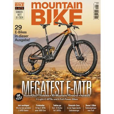 MountainBIKE - E-Mountainbike 01/2024, Taschenbuch von , Motorbuch Verlag, 978-3-613-32197-7