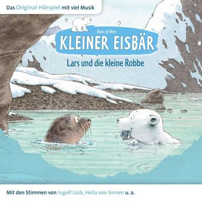 Der kleine Eisbär, Kleiner Eisbär Lars und die kleine Robbe - Marcell Gödde, Audio, 4033694228531