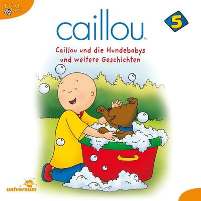 Caillou - Folgen 50-63: Caillou und die Hundebabys - , Audio, 4013575900367