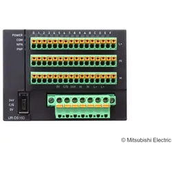 Mitsubishi Electric IO Link Hub, 16xDI for UR-DS16D-F01