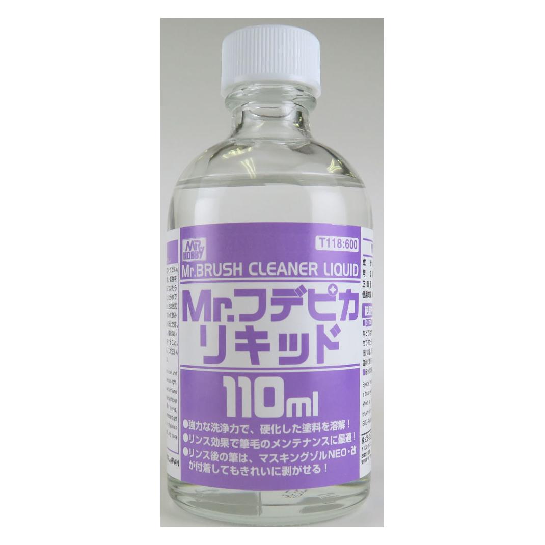 Mr.Hobby Mr Hobby -Gunze Mr. Brush Cleaner Liquid 110ml (T-118)