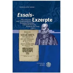 ‚Essais‘-Exzerpte, Fachbücher von Wolfgang Adam