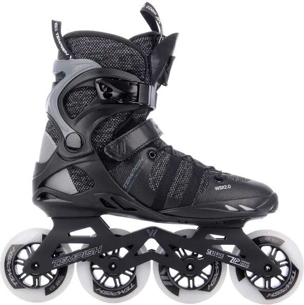 Inline Skates Tempish WSX 90 FLS (9.5)  - Black;Grey - Size: 9.5 UK