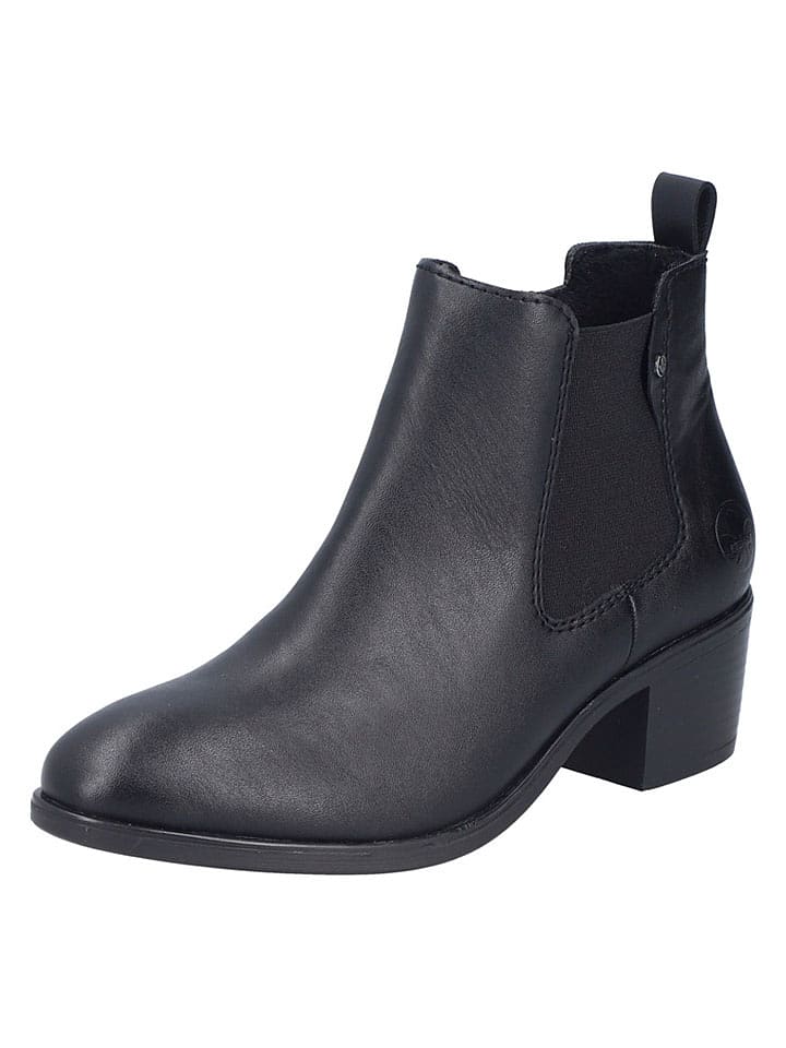 rieker Ankle-Boots in Schwarz - 37