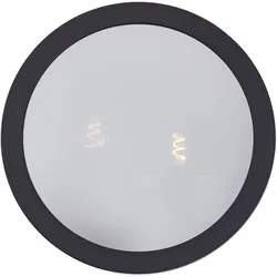 Brilliant, Deckenleuchte, Plafondlamp Sandros E14 max 2x40W - Zwart (E14)