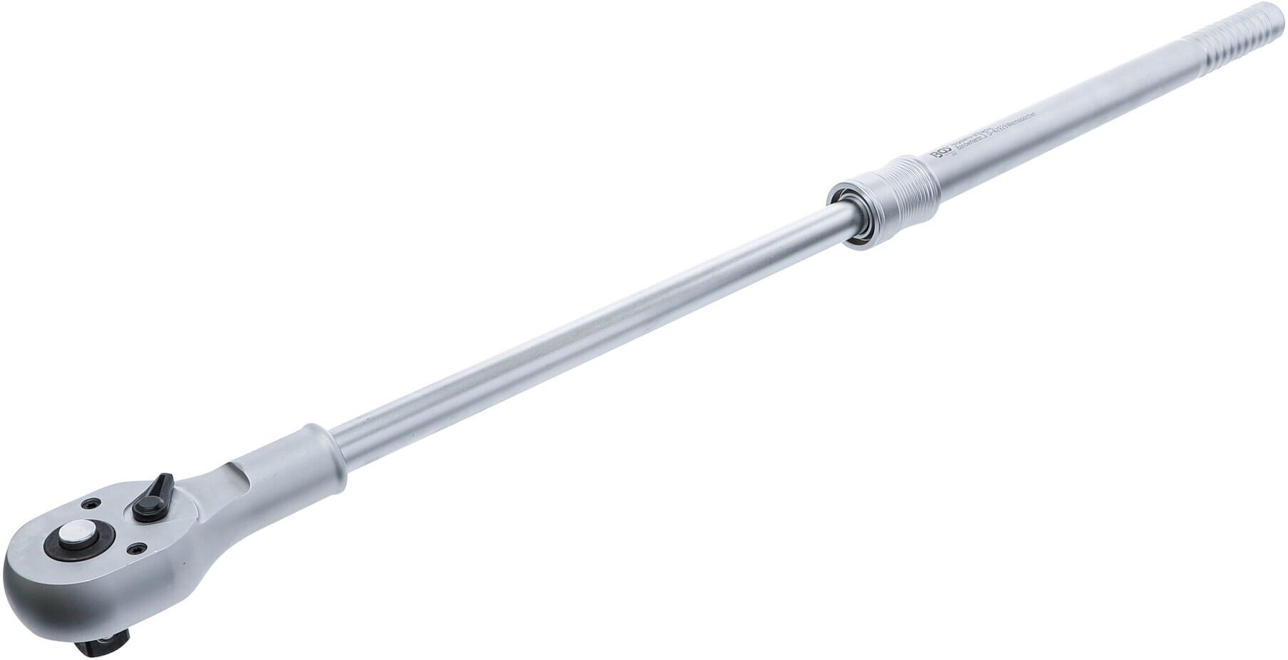 BGS Umschaltknarre, ausziehbar Abtrieb Außenvierkant 20 mm (3/4") 600 - 985 mm ; BGS technic (213)
