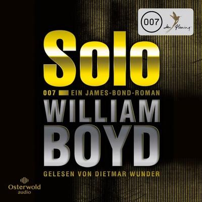 Solo - William Boyd, Audio, 9783844908800