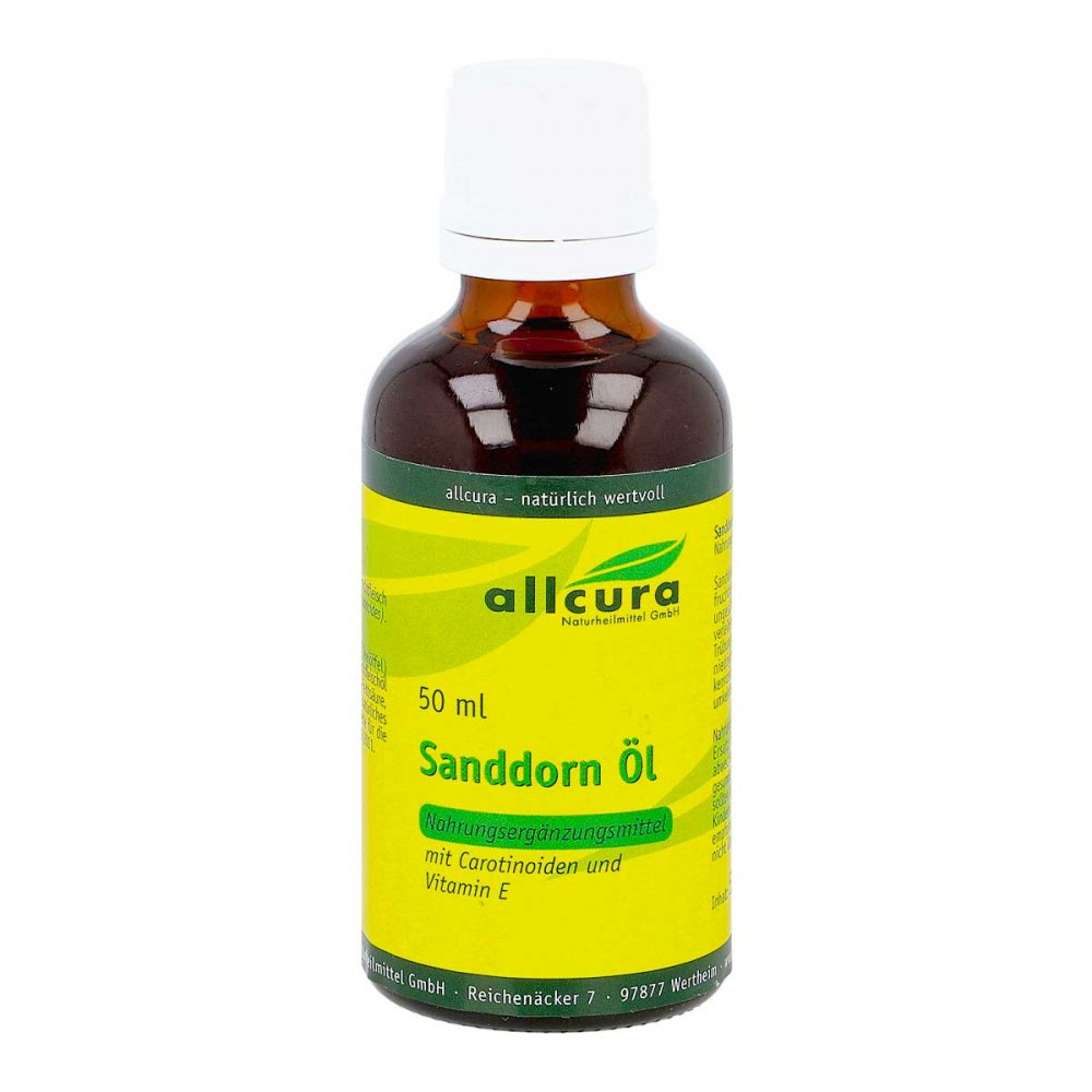 allcura Naturheilmittel GmbH Sanddornöl 08924838