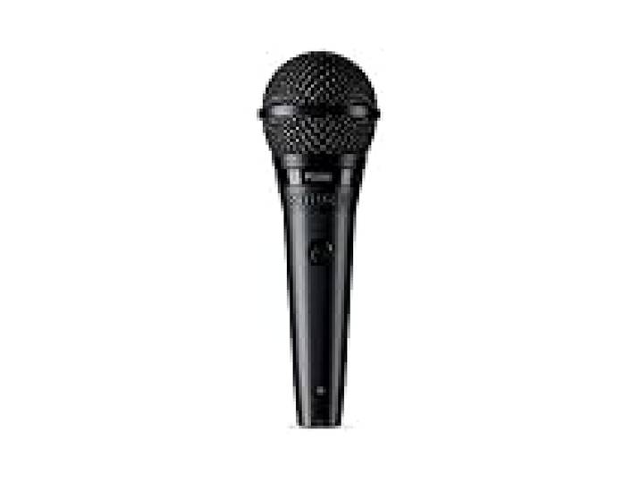 Shure Pga58 Microphone Dynamique - Mic de Poche pour Voix avec Motif de Ramassage Cardioïde, Commutateur On / Off Distes