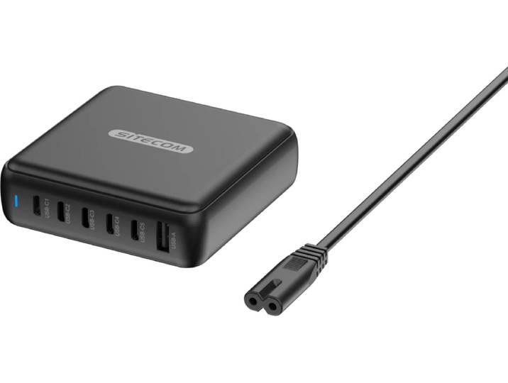 Sitecom 200W GaN Power Delivery Desktop oplader