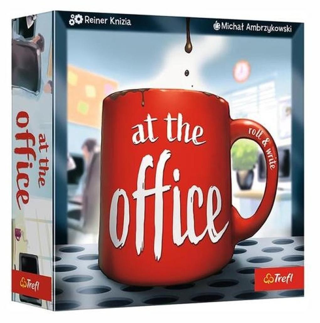 Trefl At the Office bordspel
