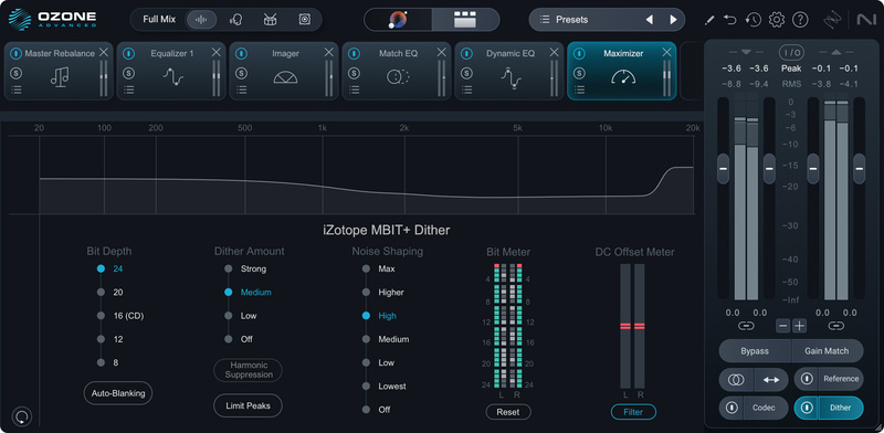 iZotope Ozone 12 Adv UG Elements
