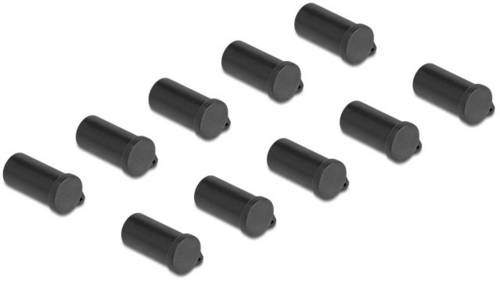 Delock 64244 Buchseneinsatz Schwarz 1St.