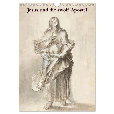 Jesus und die zwölf Apostel (Wandkalender 2027 DIN A4 hoch), CALVENDO Monatskalender