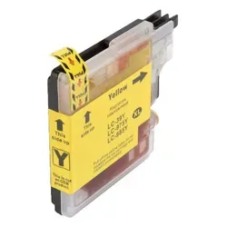 BROTHER LC-985 (LC985Y) - Tintenpatrone TonerPartner, yellow (gelb)