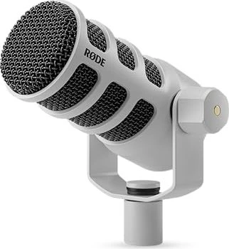 RODE PodMic (White)