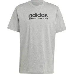 ADIDAS Herren Shirt All SZN Graphic, Größe S in Silber Silber