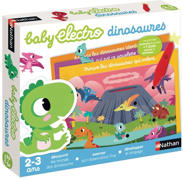 Baby Electro : Dinosaures - Nathan