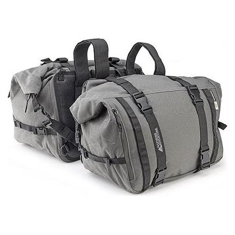 Kappa RA316 Seitentasche grau 25L (25 l) (RA316)