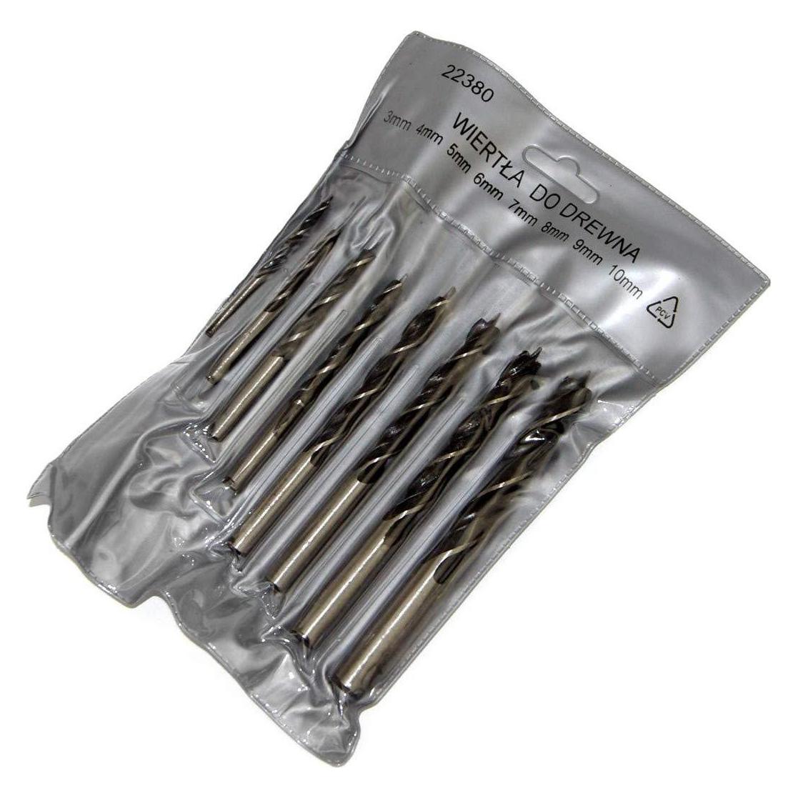 Toya Set mit 8 Holzbohrern (22380)