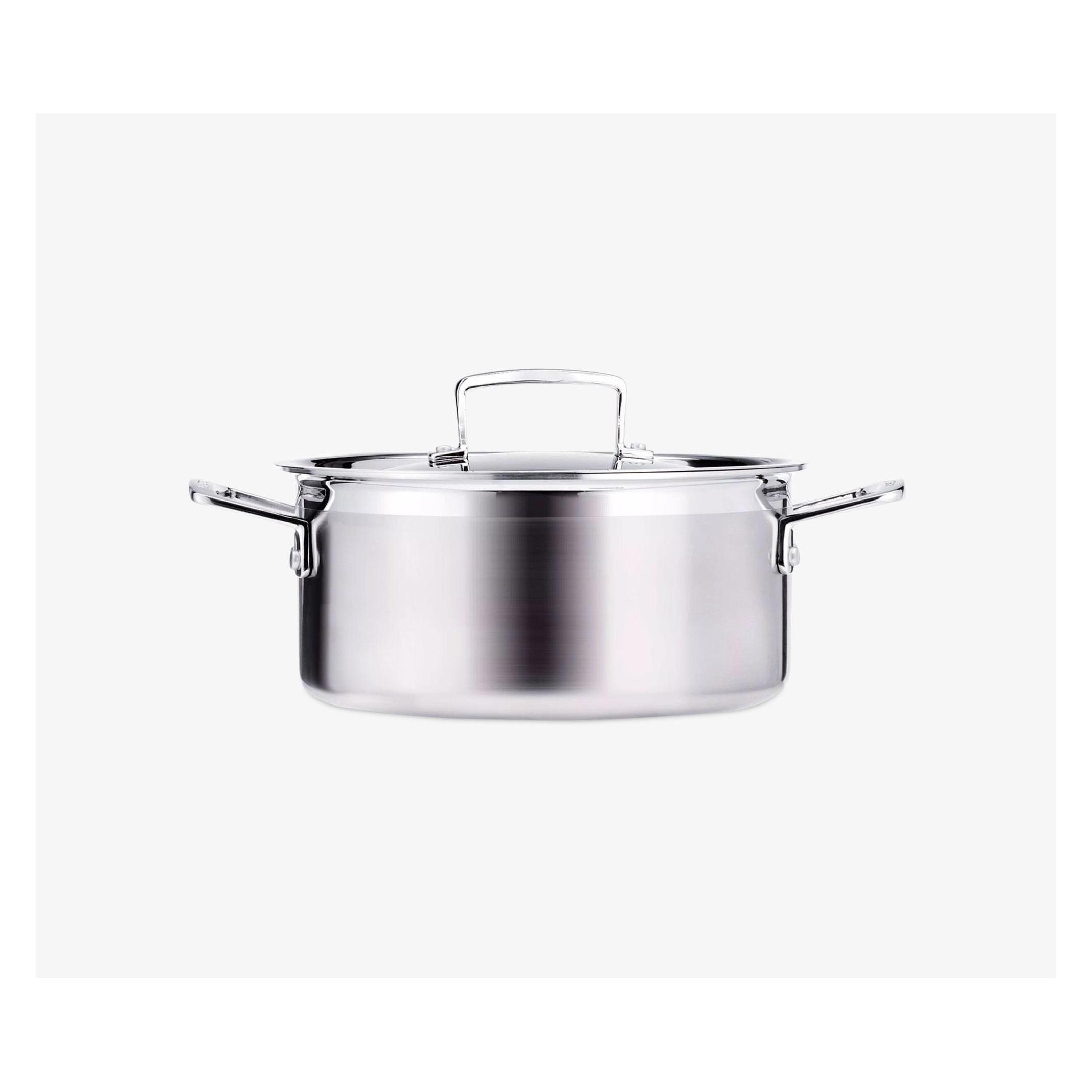 Le Creuset 3-Ply (Kochtopf, Aluminium, Edelstahl, 20 x 13.70 cm) (96200720001000)