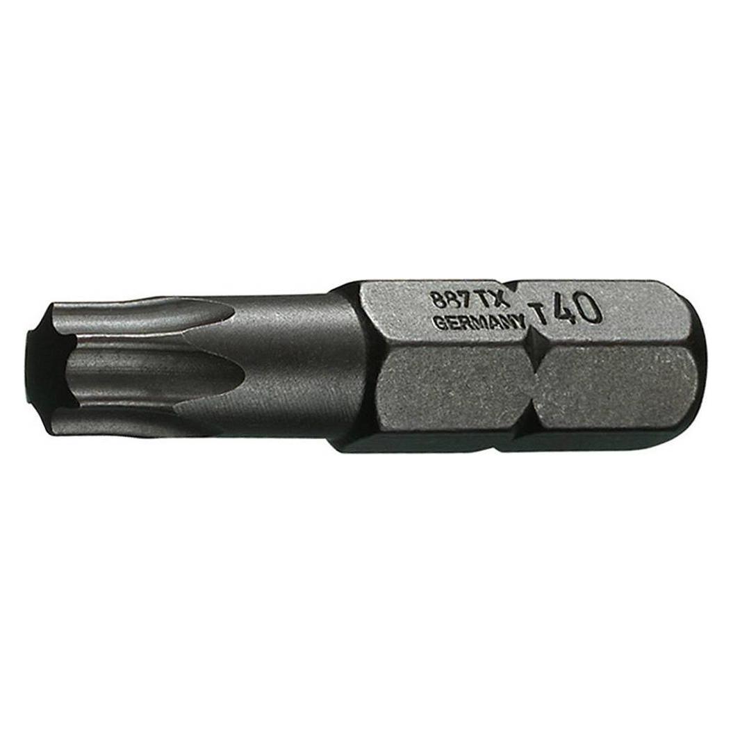 Gedore 687 TX T10 S-010 Schraubendreherbit 1/4", Vorteilspack 10-teilig, Innen-TX T10 (6542210)