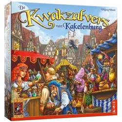 999Games Die Quacksalber von Kakelenburg, Brettspiel (Niederländisch, 2 - 4 Spieler)