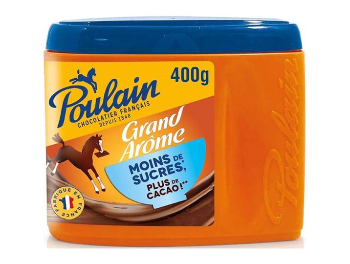 POULAIN cacao grand arôme 400g