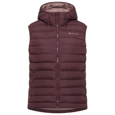 Heber Peak - Women's SmoegenHe. Performance Puff Vest - Kunstfaserweste Gr 3XL braun/lila