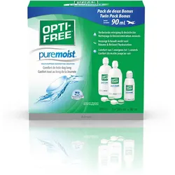 OPTI-FREE PureMoist (2x 300 ml + 90 ml)