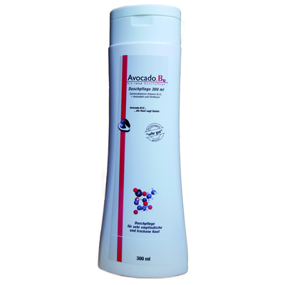 S+H Pharmavertrieb GmbH AVOCADO B12 Duschpflege 300 ml 06148011