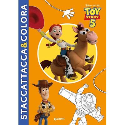 Toy Story 5. Staccattacca & colora. Con adesivi, Geheftet von , Disney Libri