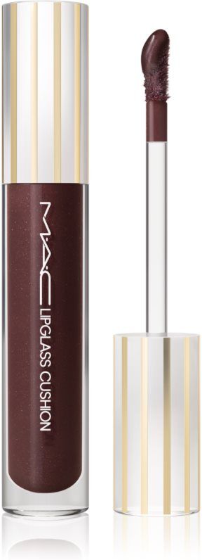 MAC Cosmetics Lipglass Cushion High-Pigment Oil highly pigmented lip oil shade Pulse 5 ml