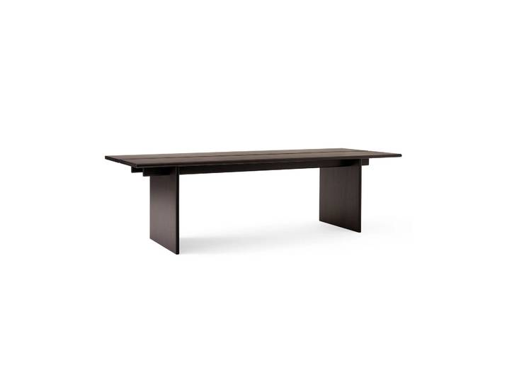&Tradition Table à manger Ita OS2 95x260 cm Dark stained oak