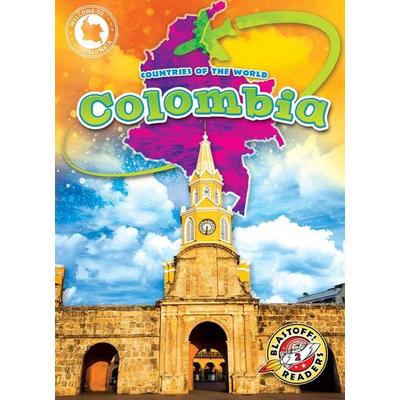 Colombia, Gebundene Ausgabe von Shannon Anderson, Bellwether Media