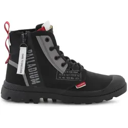 Palladium, Herren, Wanderschuhe, Pampa HI Dare ZIP Herrenschuhe (37), Schwarz