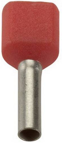 LAPP 61802033 Zwillings-Aderendhülse 6mm² Teilisoliert Gelb 100St.