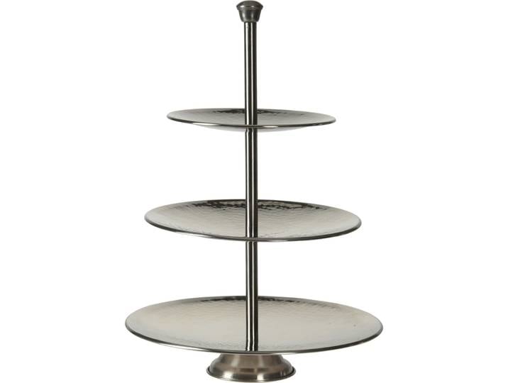Etagere mit 3 Lagen - Farbe: bunt - Material: Metall - 218